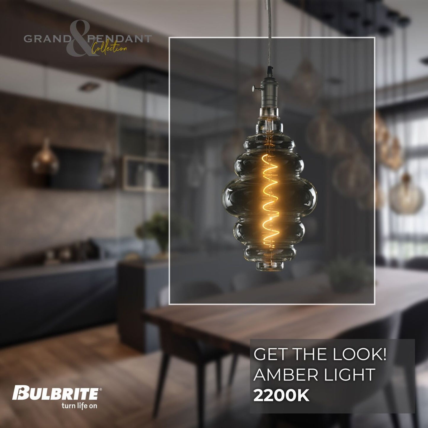 Pendants with LED Bulbs 810118