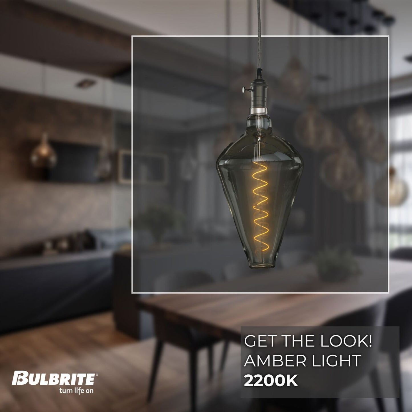 Pendants with LED Bulbs 810166