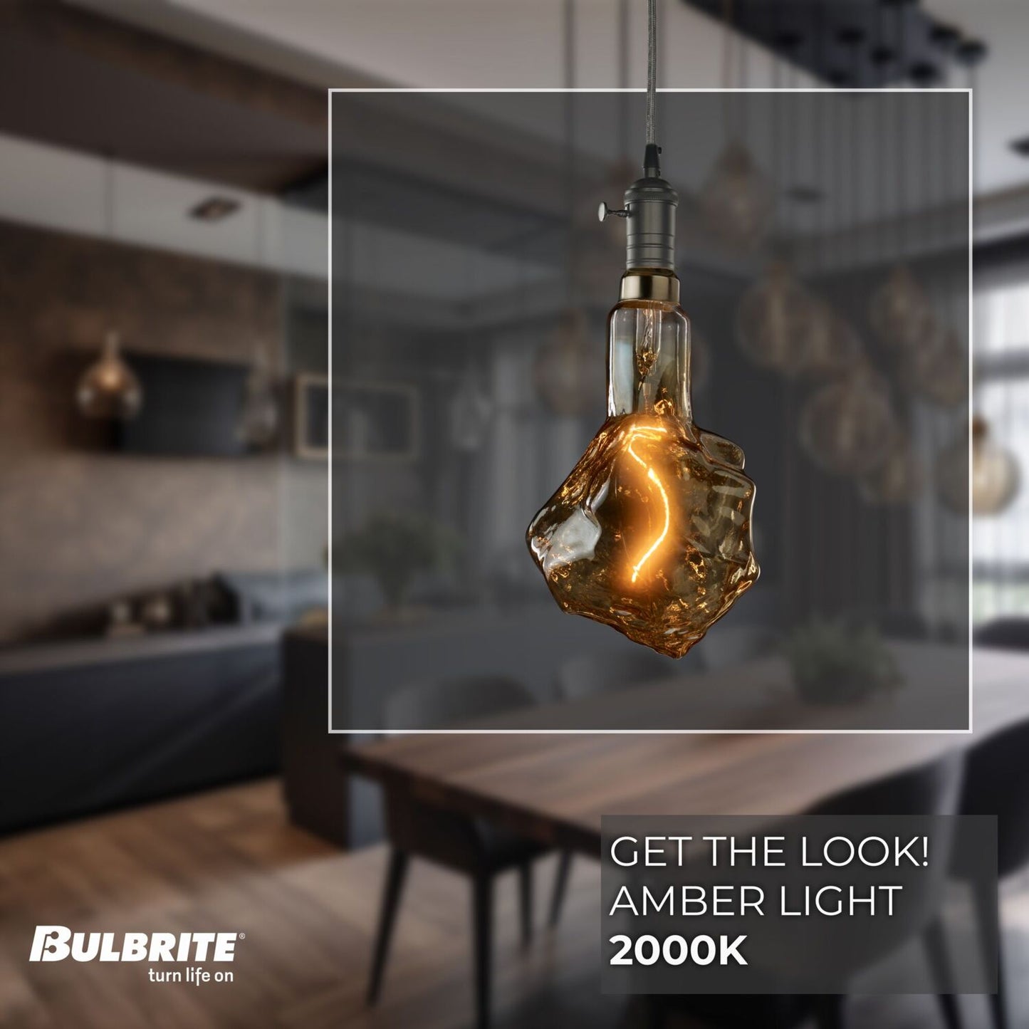 Pendants with LED Bulbs 810168