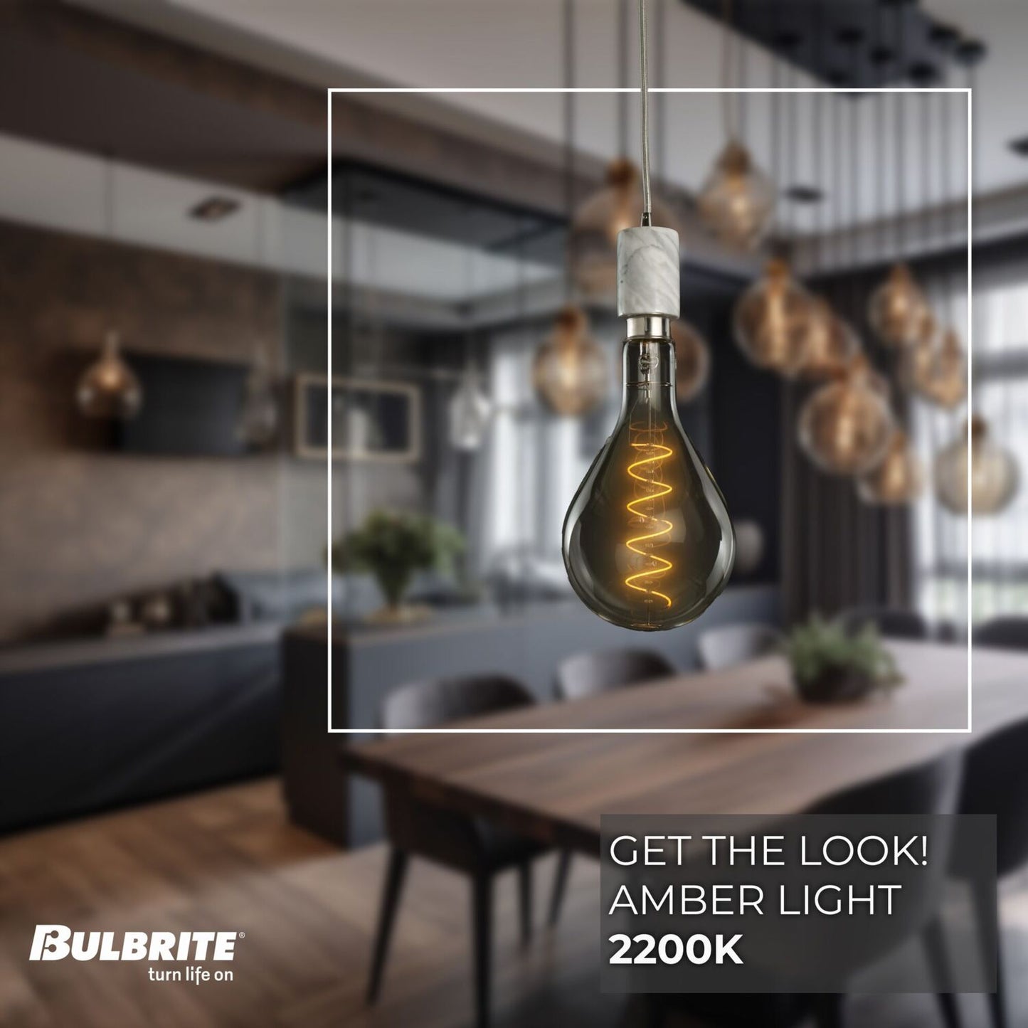 Pendants with LED Bulbs 810174