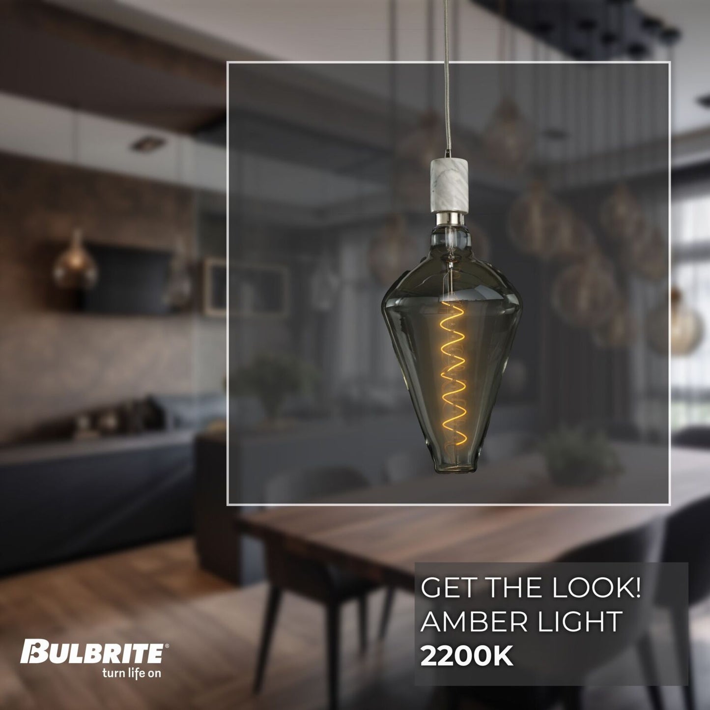 Pendants with LED Bulbs 810175