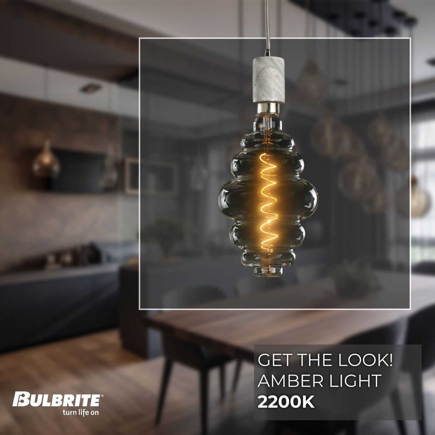 Pendants with LED Bulbs 810176