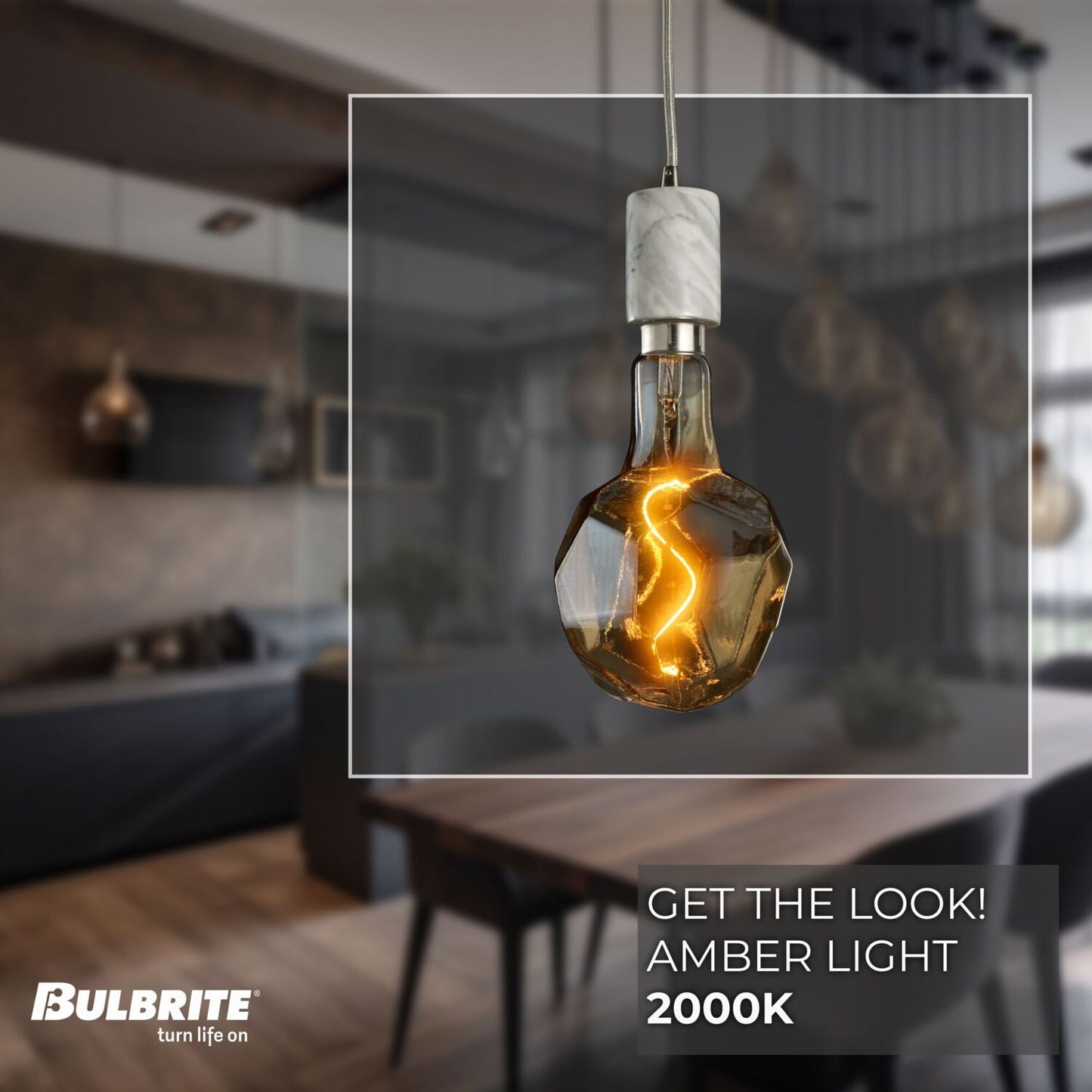 Pendants with LED Bulbs 810177