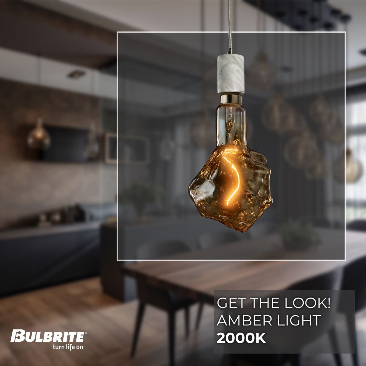Pendants with LED Bulbs 810178