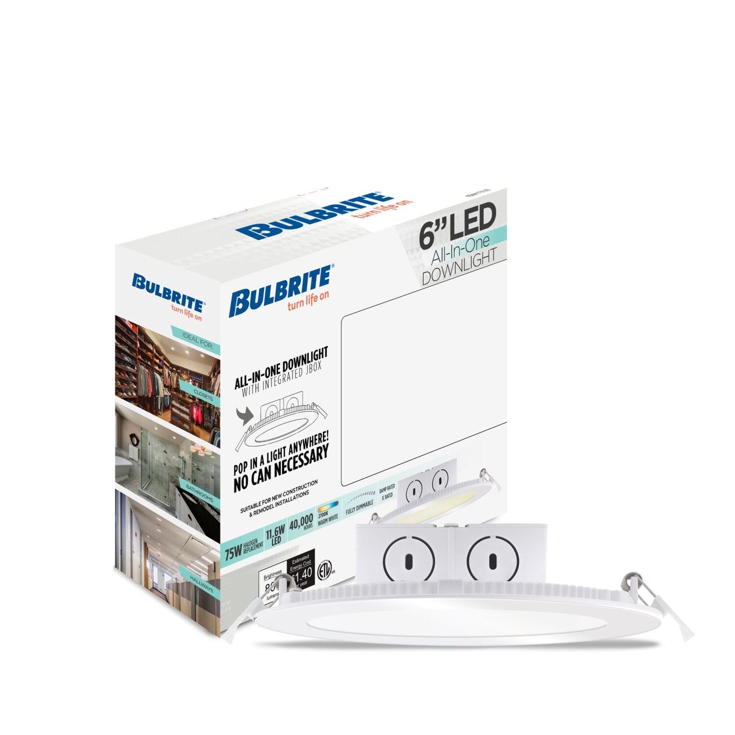 Recessed Downlights 773125