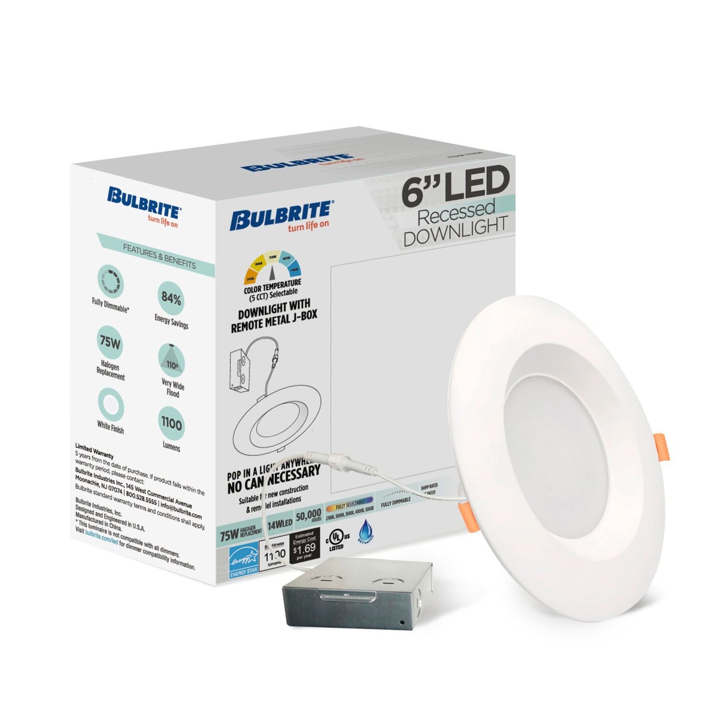 Recessed Downlights 773302
