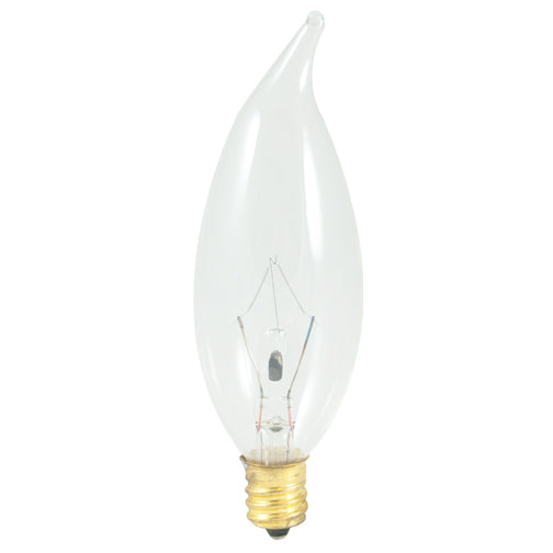 Flame - Candelabra Base 493025