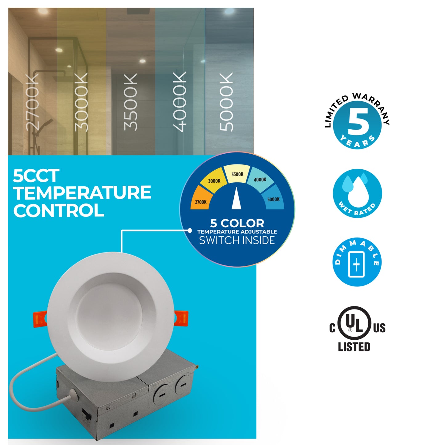 Recessed Downlights 773302