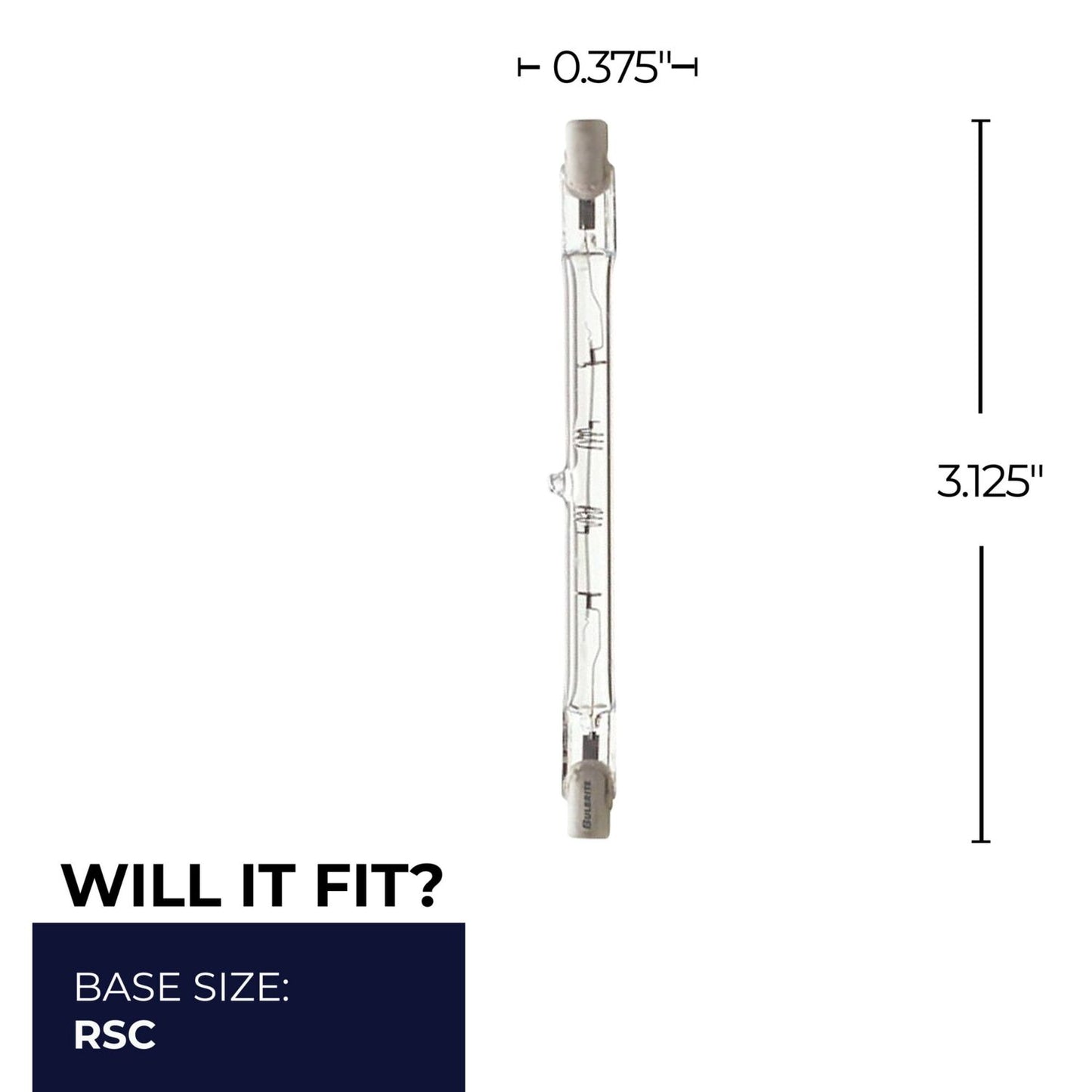 Double Ended - Recessed Single Contact 601101