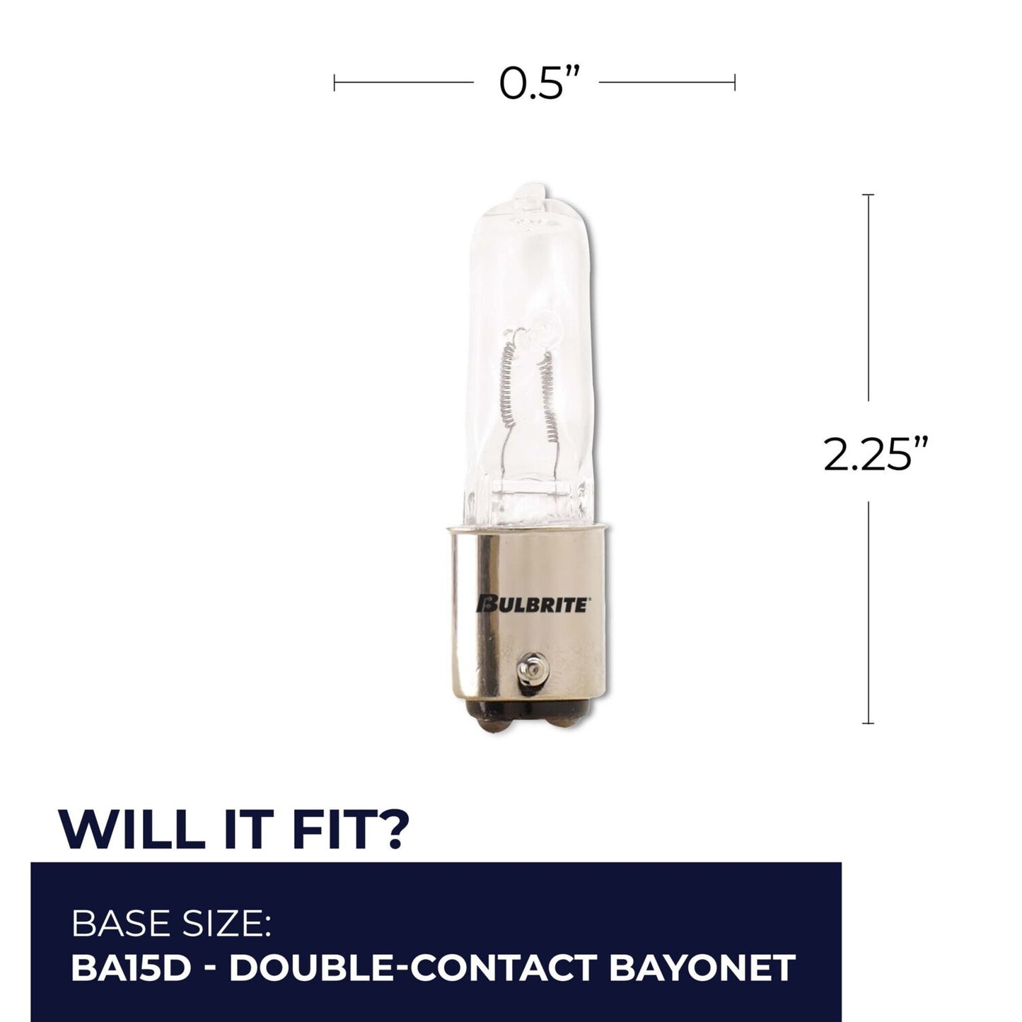 Single Ended - Double Contact Bayonet 613101