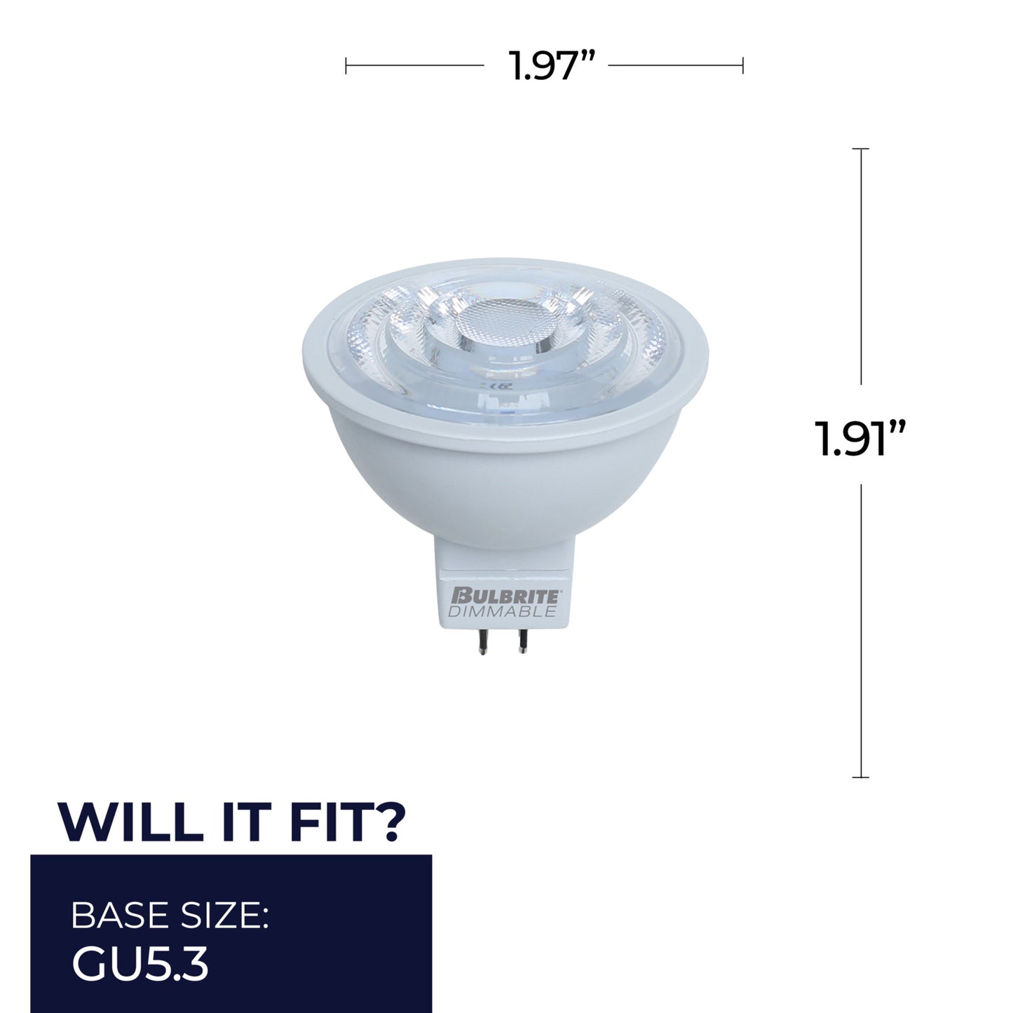 MRs Dimmable & Enclosed Rated 771208