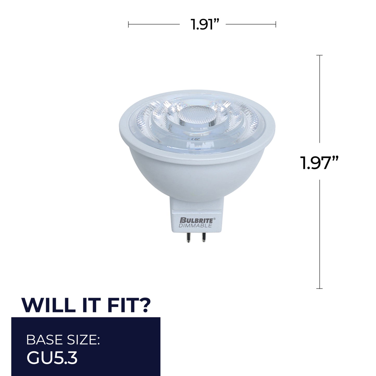 MRs Dimmable & Enclosed Rated 771212