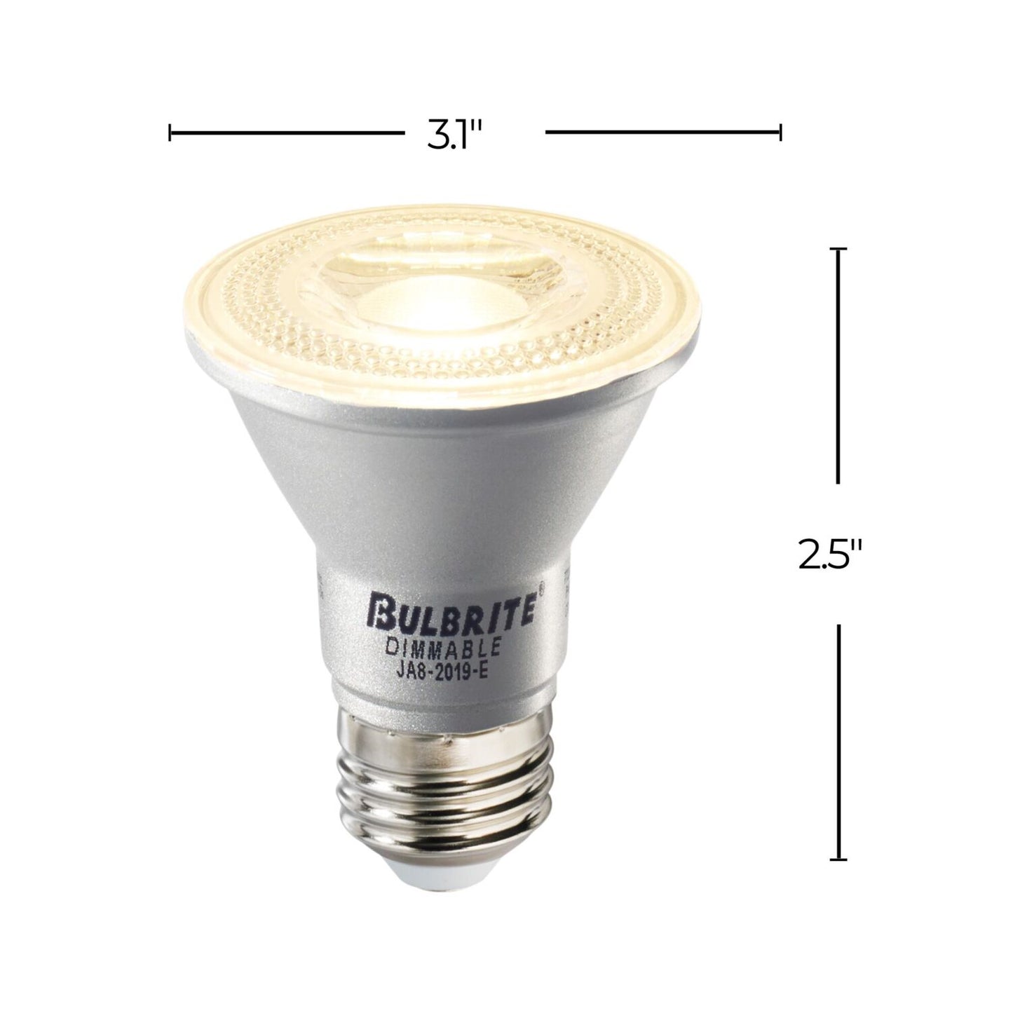 PARs Dimmable & Wet Rated Supports Title 24 Part 6 JA8 772262