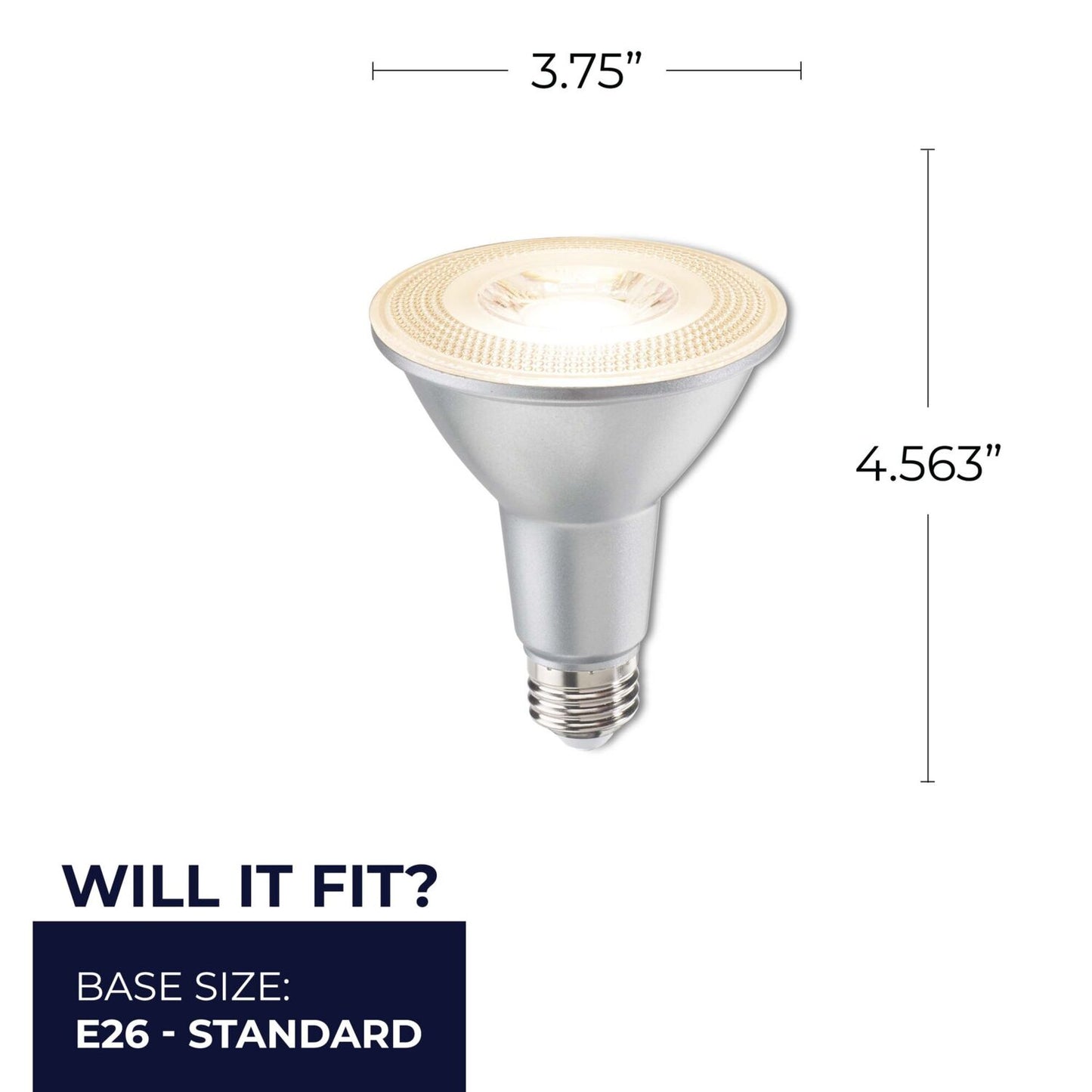 PARs Dimmable & Wet Rated Supports Title 24 Part 6 JA8 772286