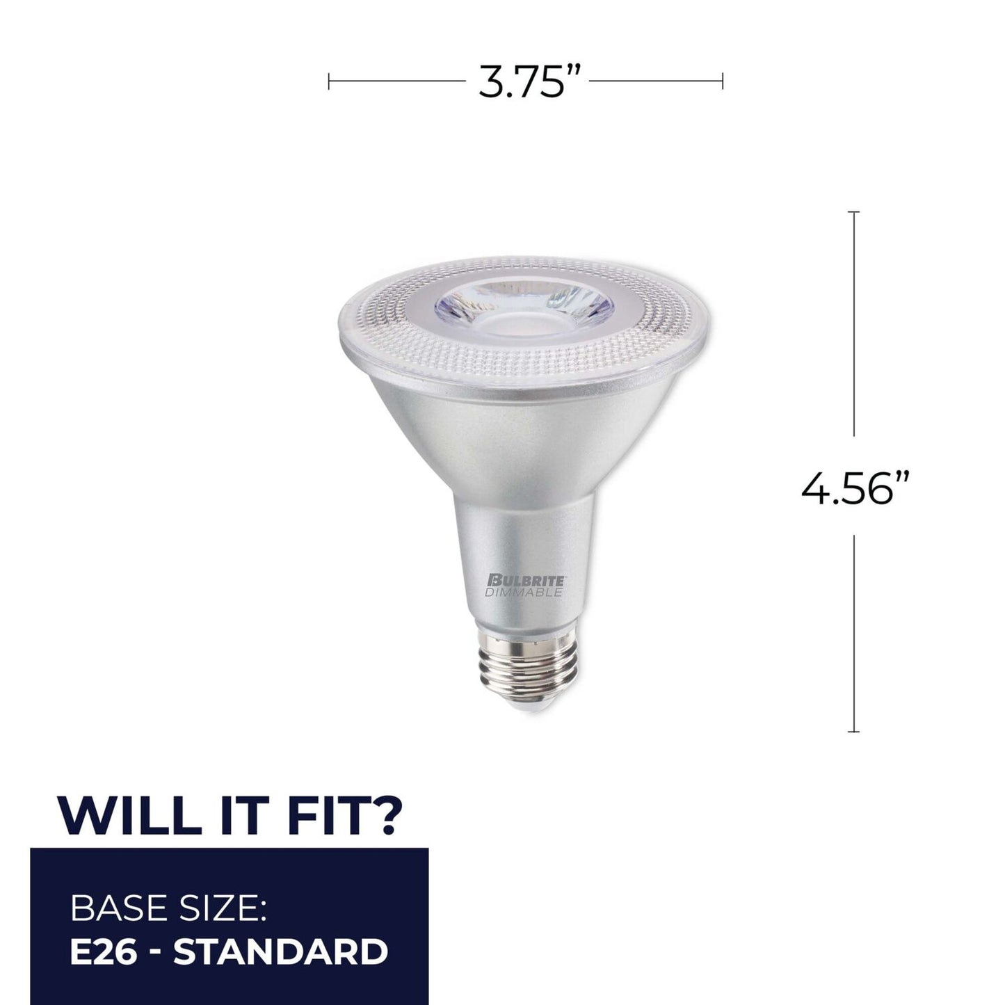 PARs Dimmable & Wet Rated Supports Title 24 Part 6 JA8 772290
