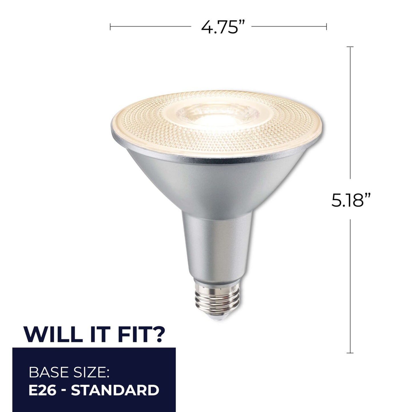 PARs Dimmable & Wet Rated Supports Title 24 Part 6 JA8 772298