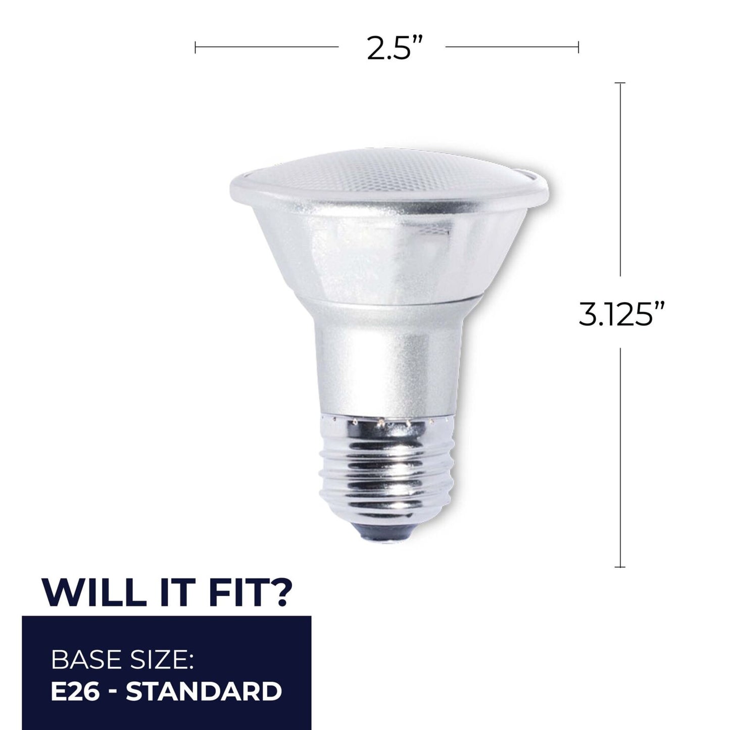 PARs Dimmable & Wet Rated 772752