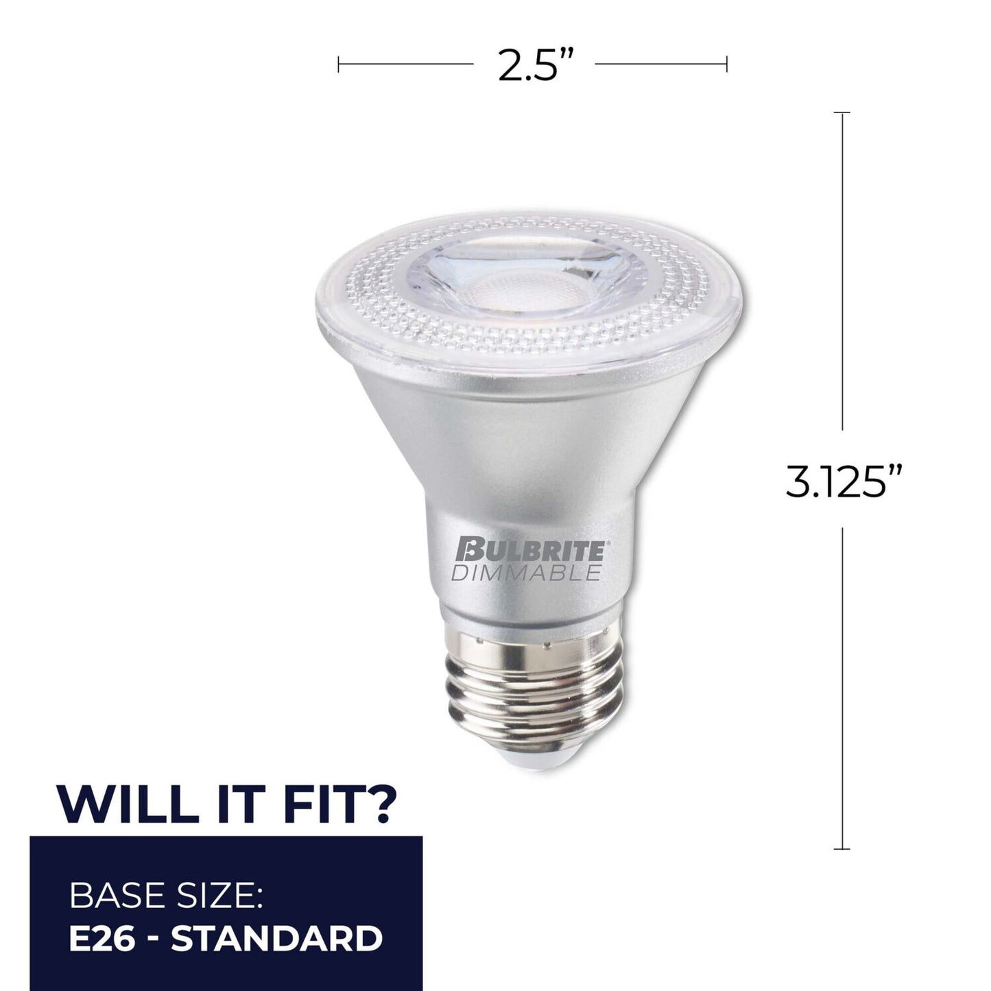 PARs Dimmable & Wet Rated 772755