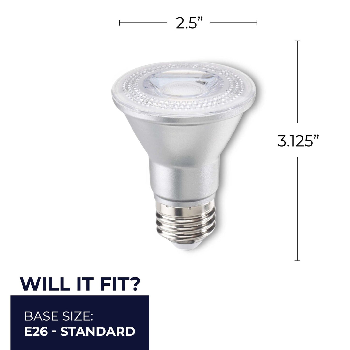 PARs Dimmable & Wet Rated 772756