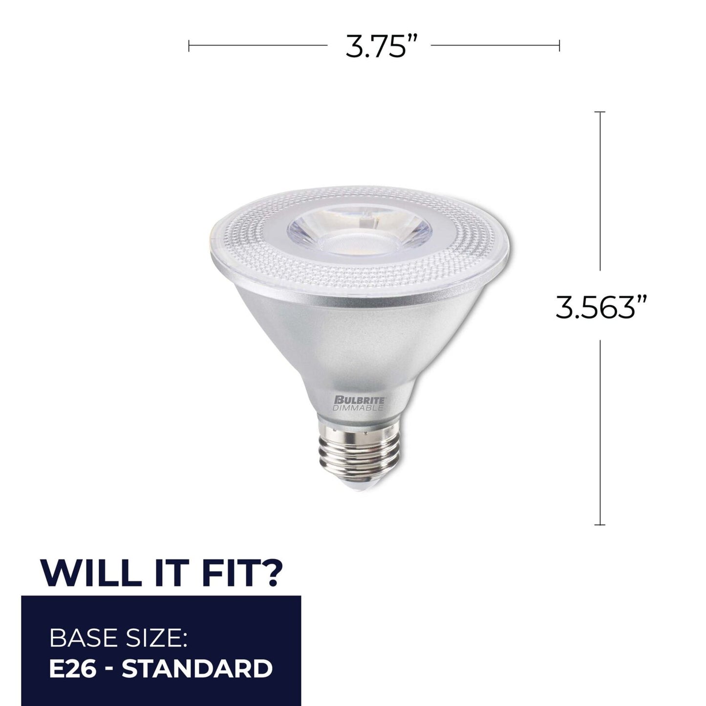 PARs Dimmable & Wet Rated 772768