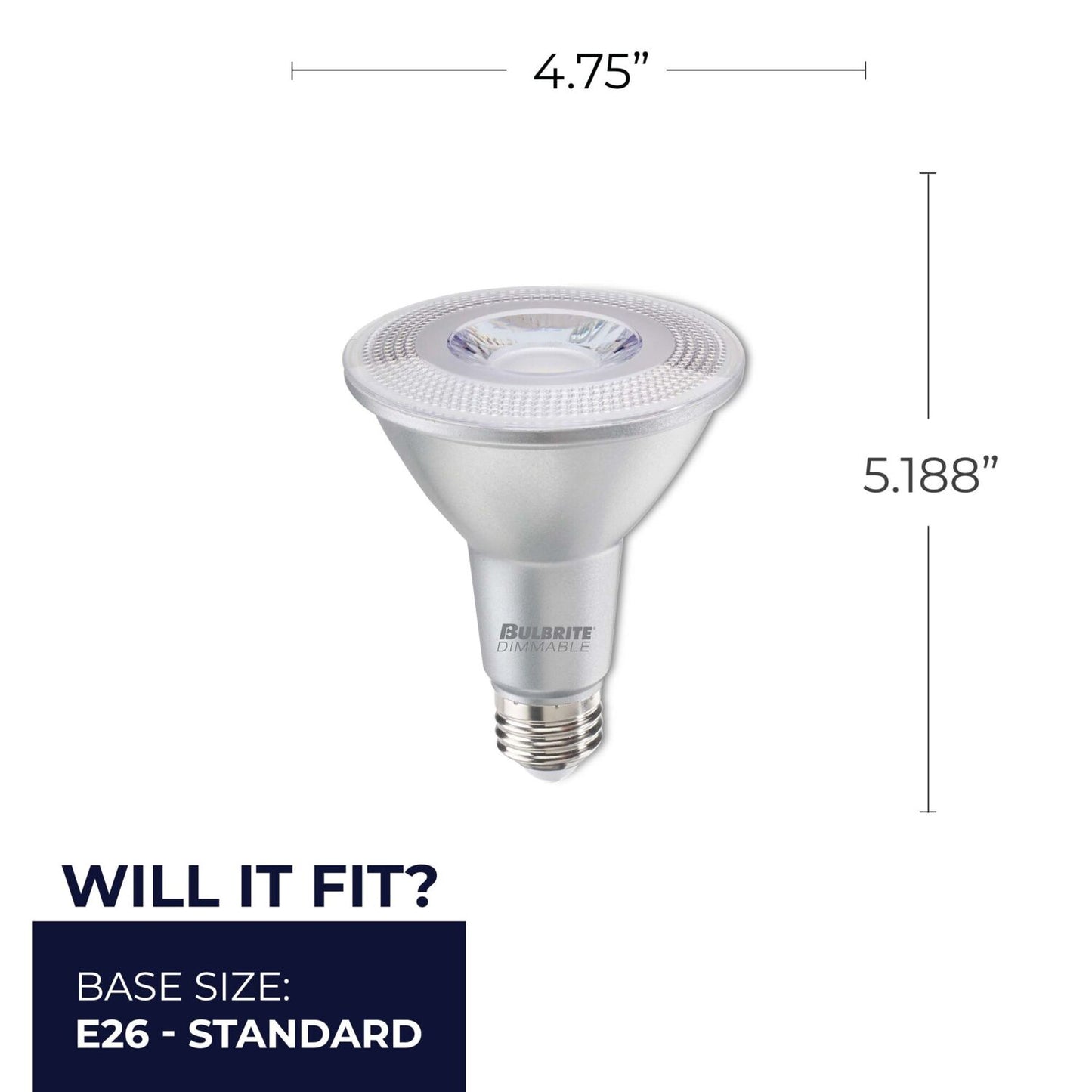PARs Dimmable & Wet Rated 772788