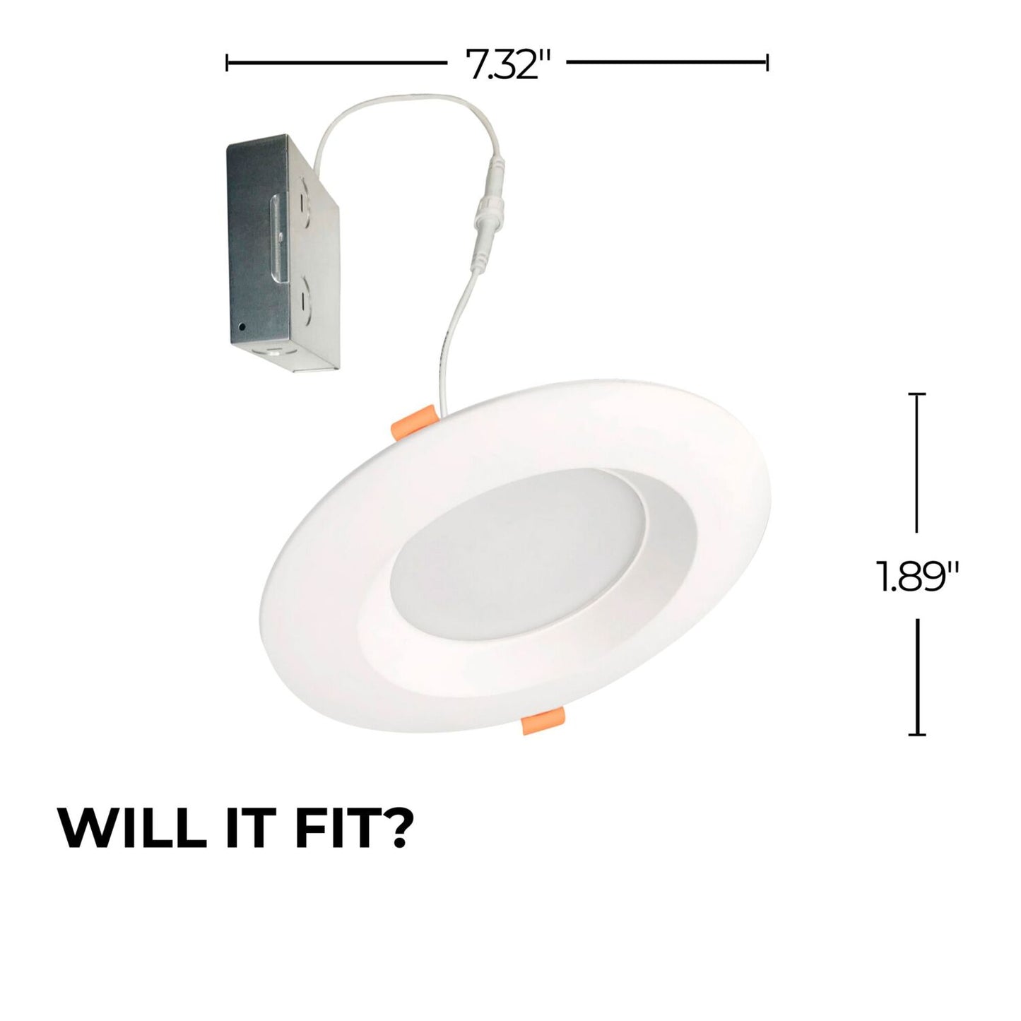 Recessed Downlights 773302