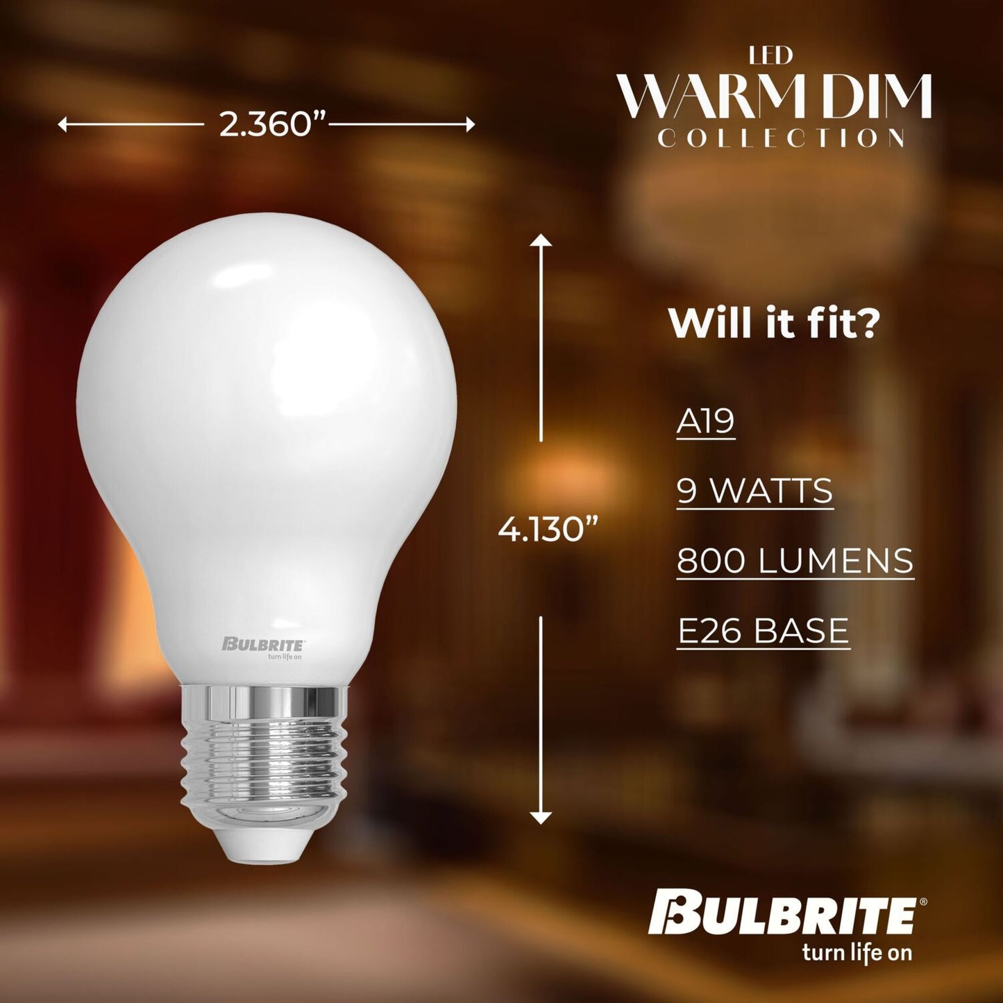 Warm Dim 776400