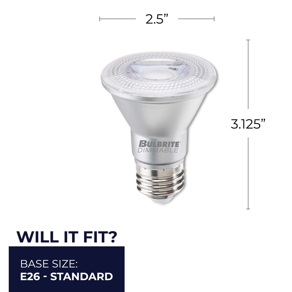 PARs Dimmable & Wet Rated Supports Title 24 Part 6 JA8 772265