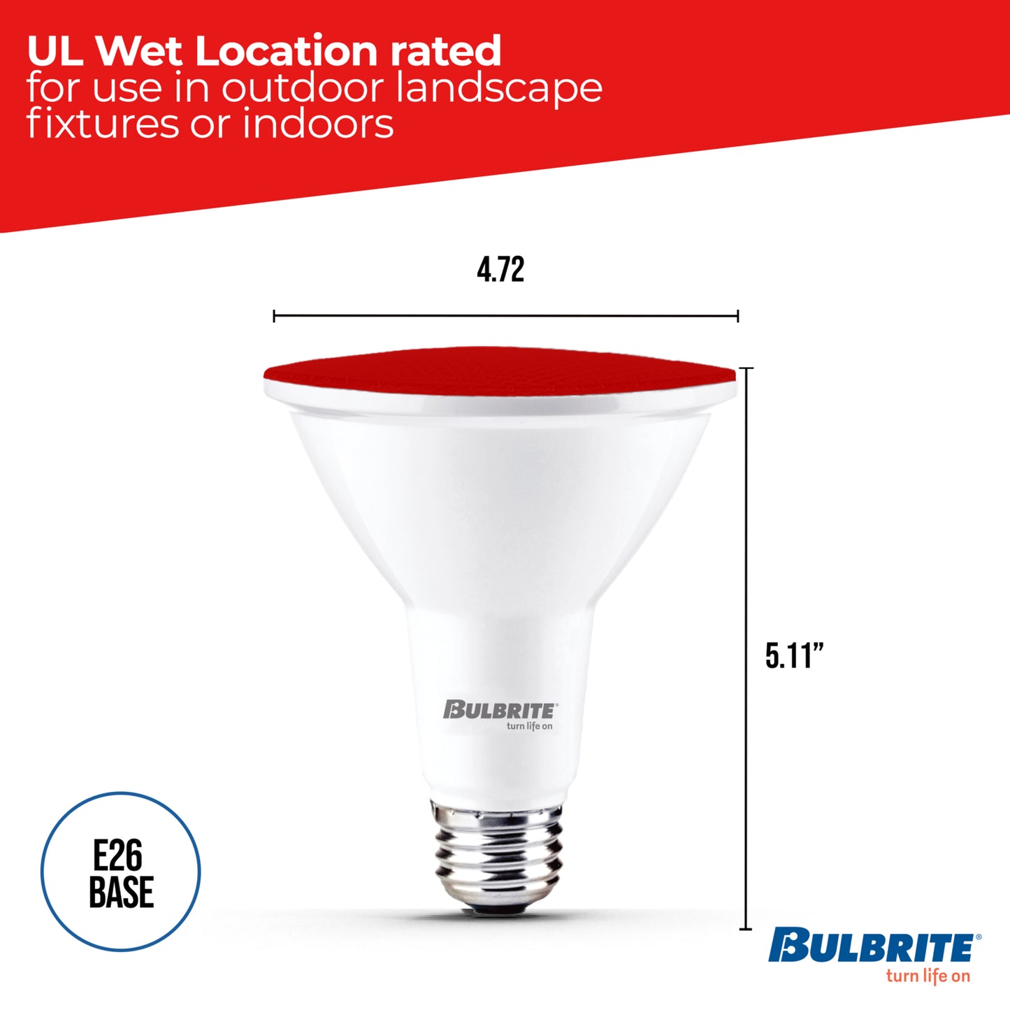 PARs Dimmable & Wet Rated 772500