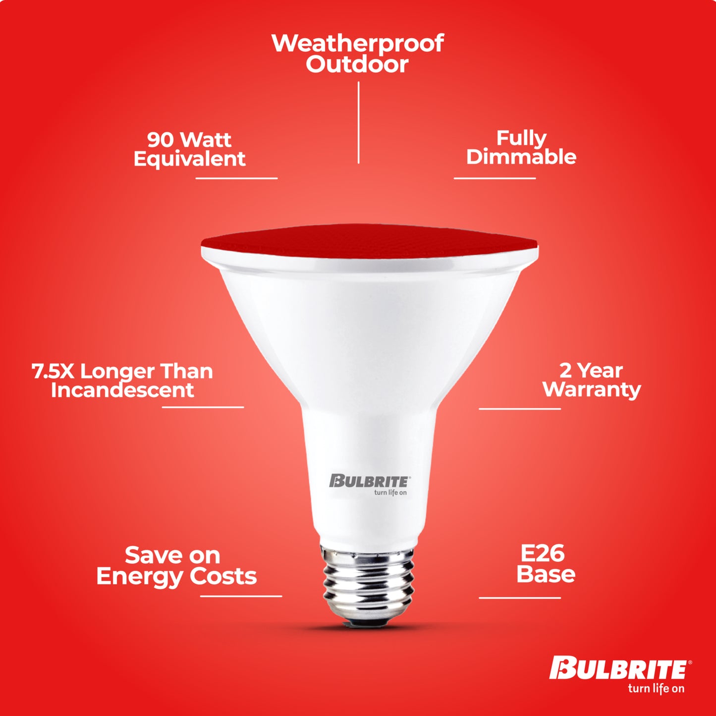 PARs Dimmable & Wet Rated 772500