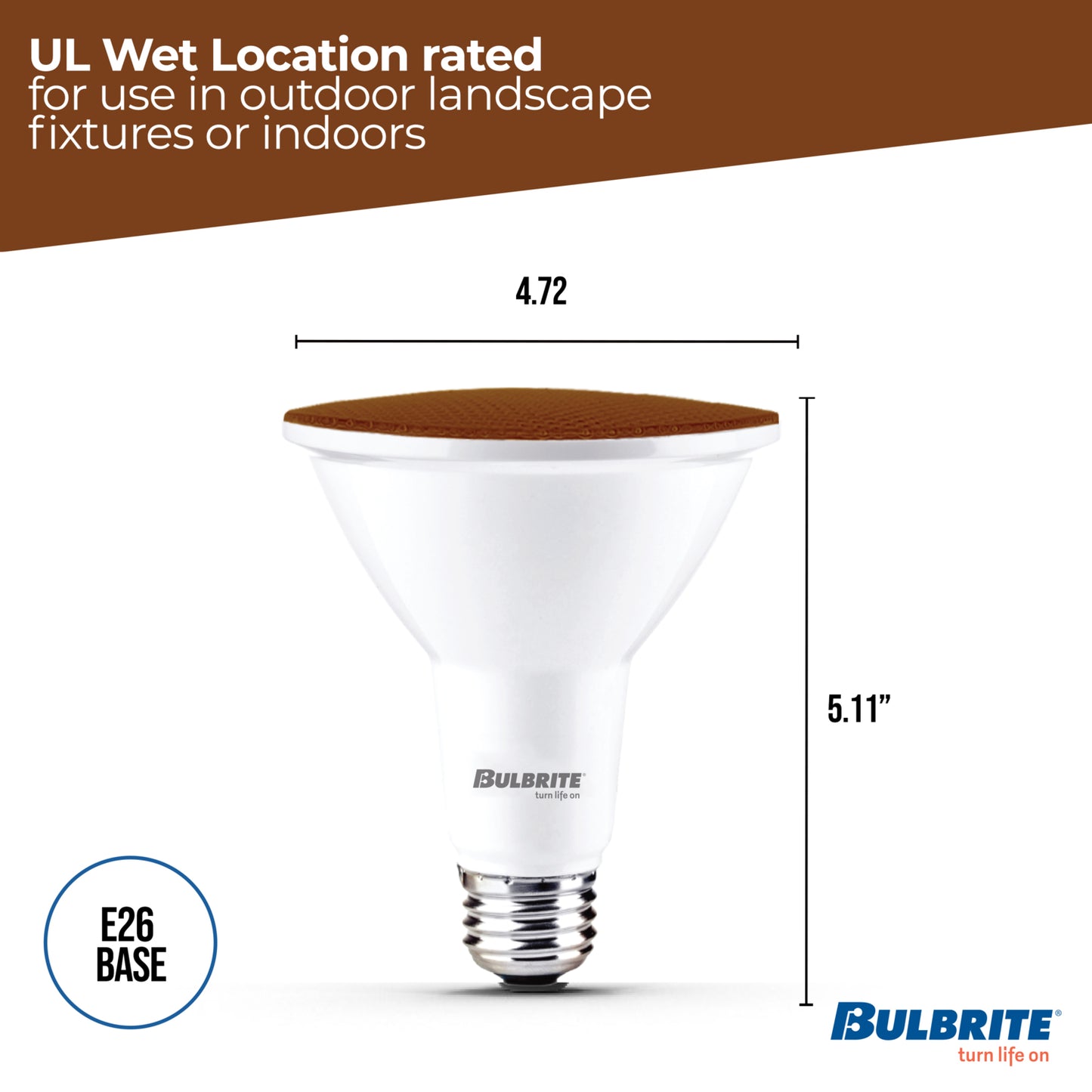 PARs Dimmable & Wet Rated 772501