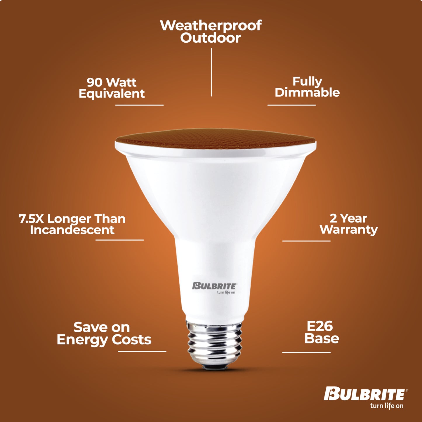 PARs Dimmable & Wet Rated 772501