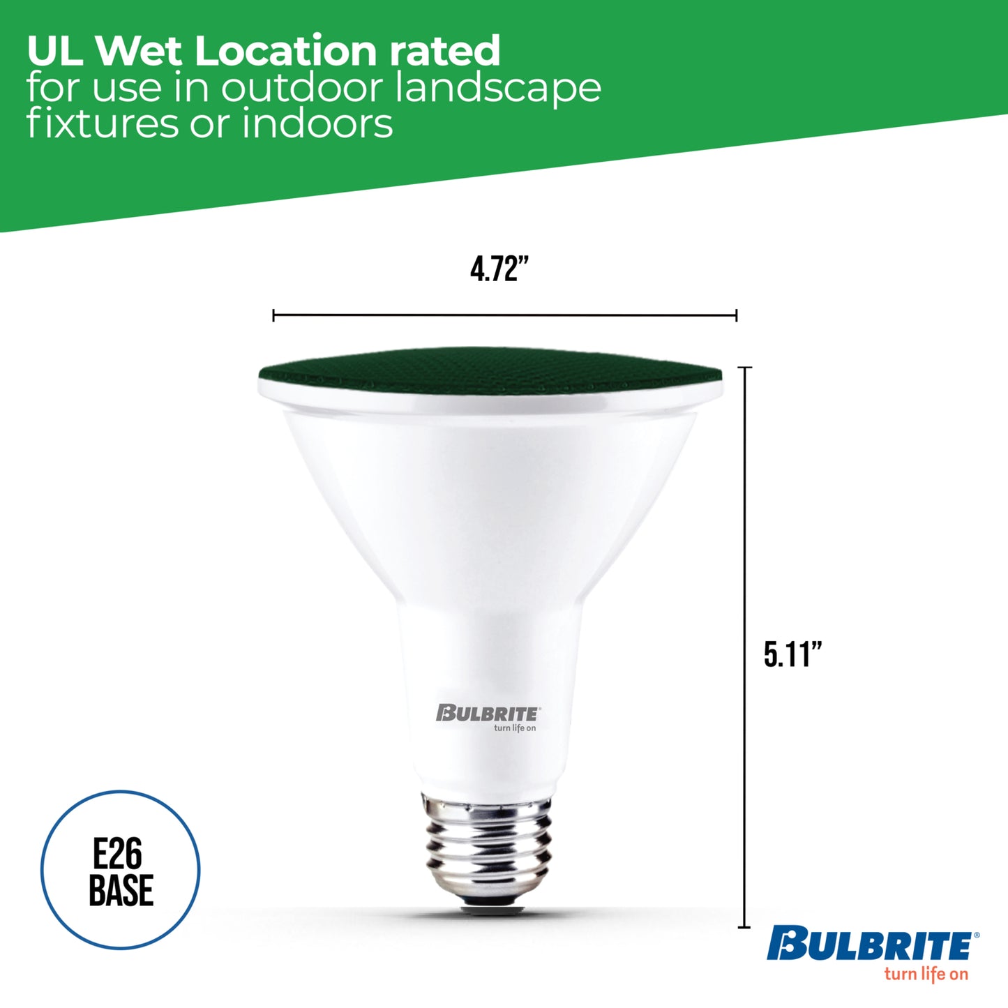 PARs Dimmable & Wet Rated 772503