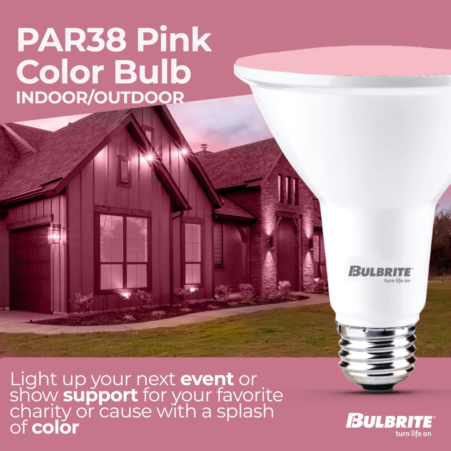 PARs Dimmable & Wet Rated 772505