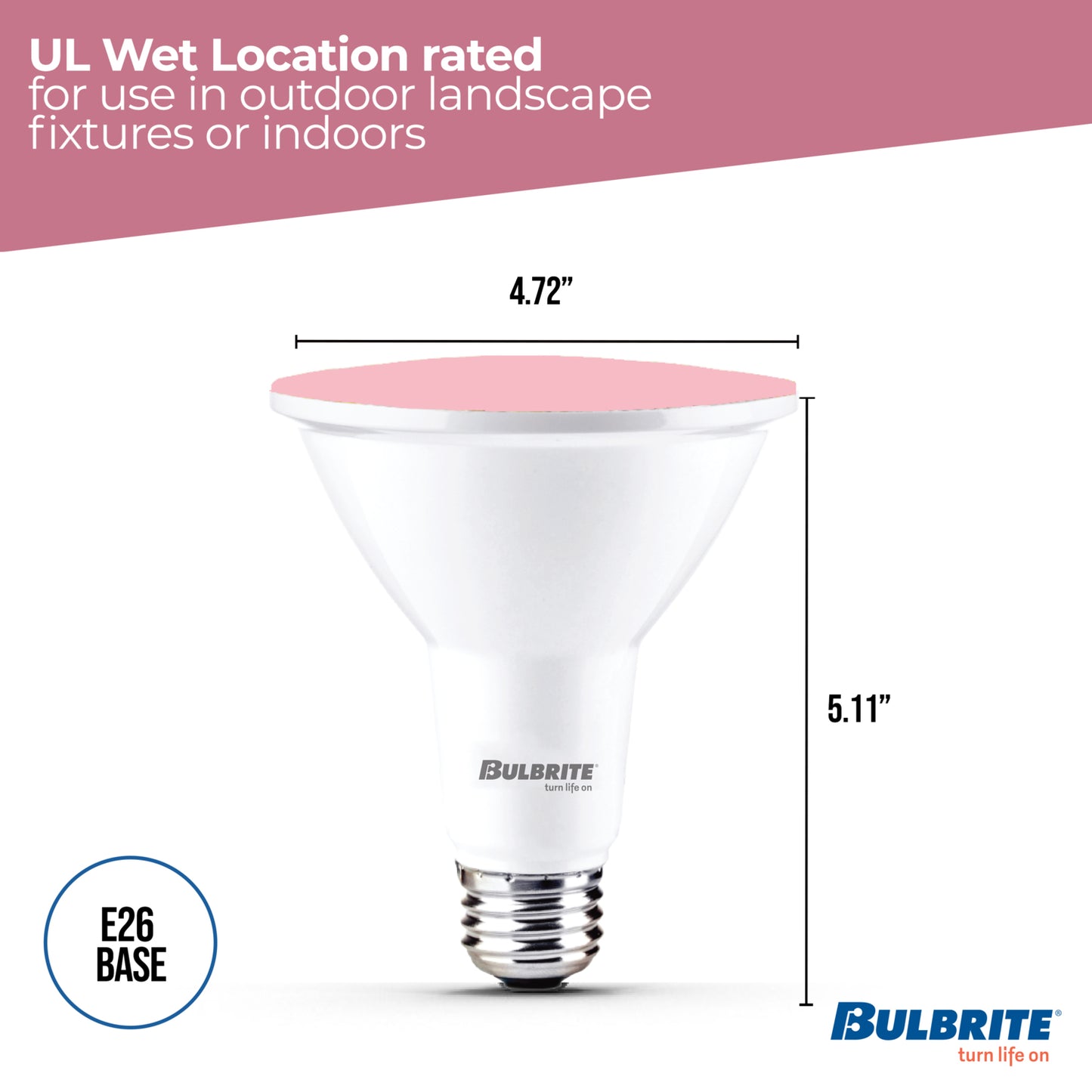 PARs Dimmable & Wet Rated 772505
