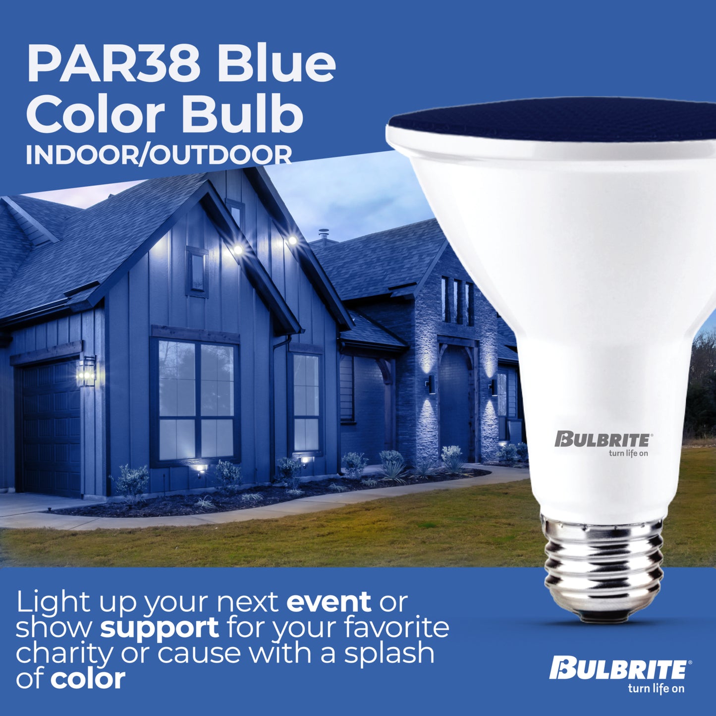 PARs Dimmable & Wet Rated 772504