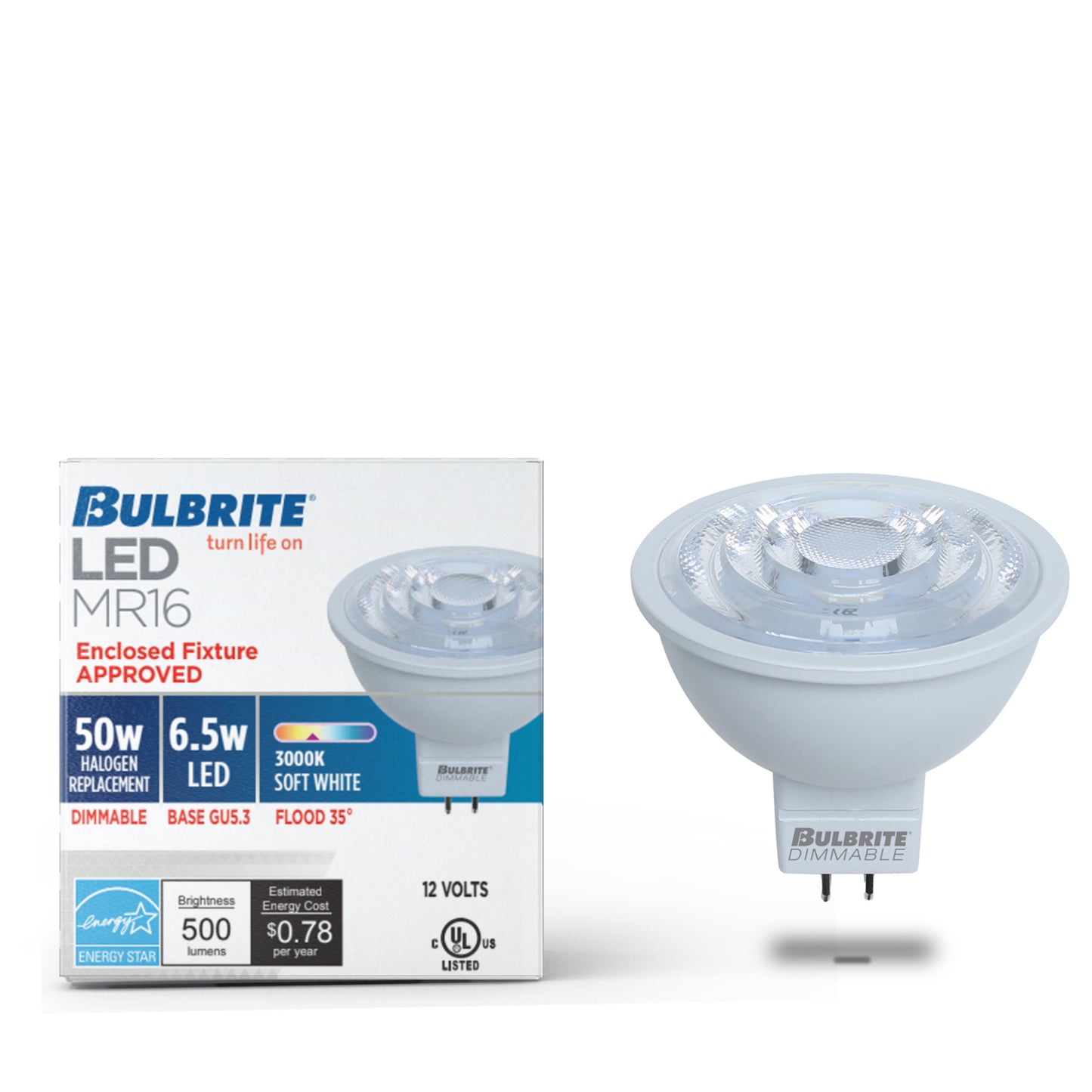 MRs Dimmable & Enclosed Rated 771208
