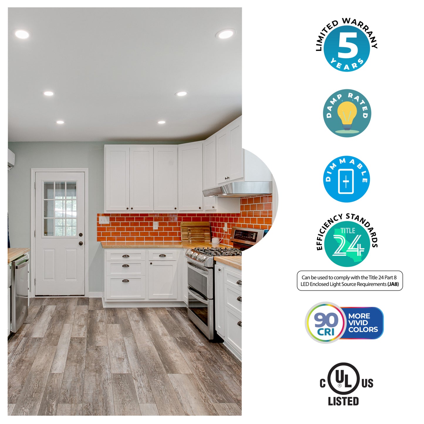 Recessed Downlights 773241