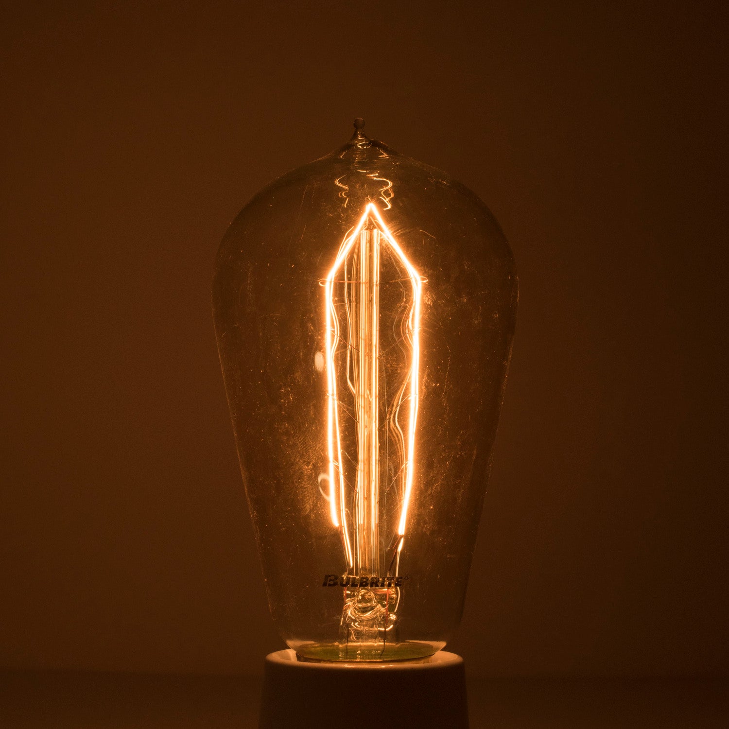 40W ST18 NOSTALGIC HAIRPIN E26 120V – Bulbrite