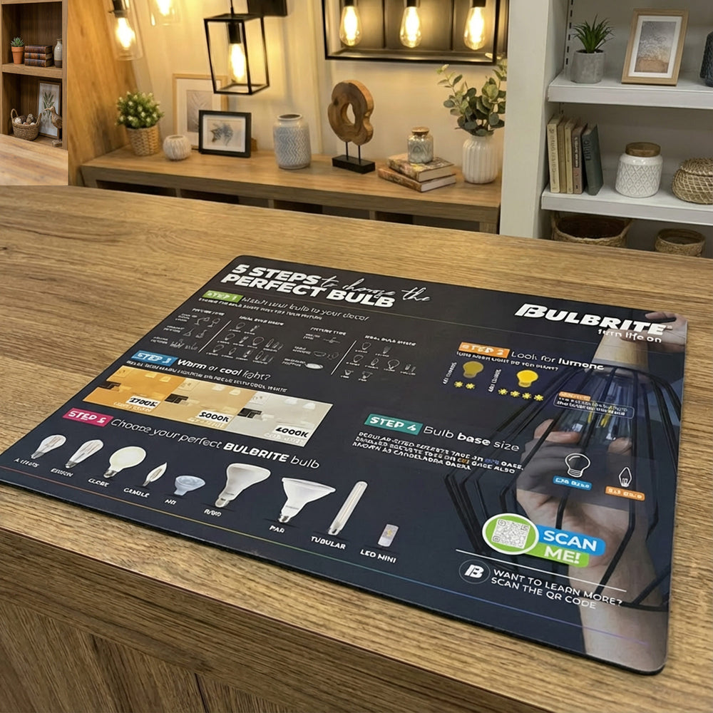 Merchandising Displays – Bulbrite