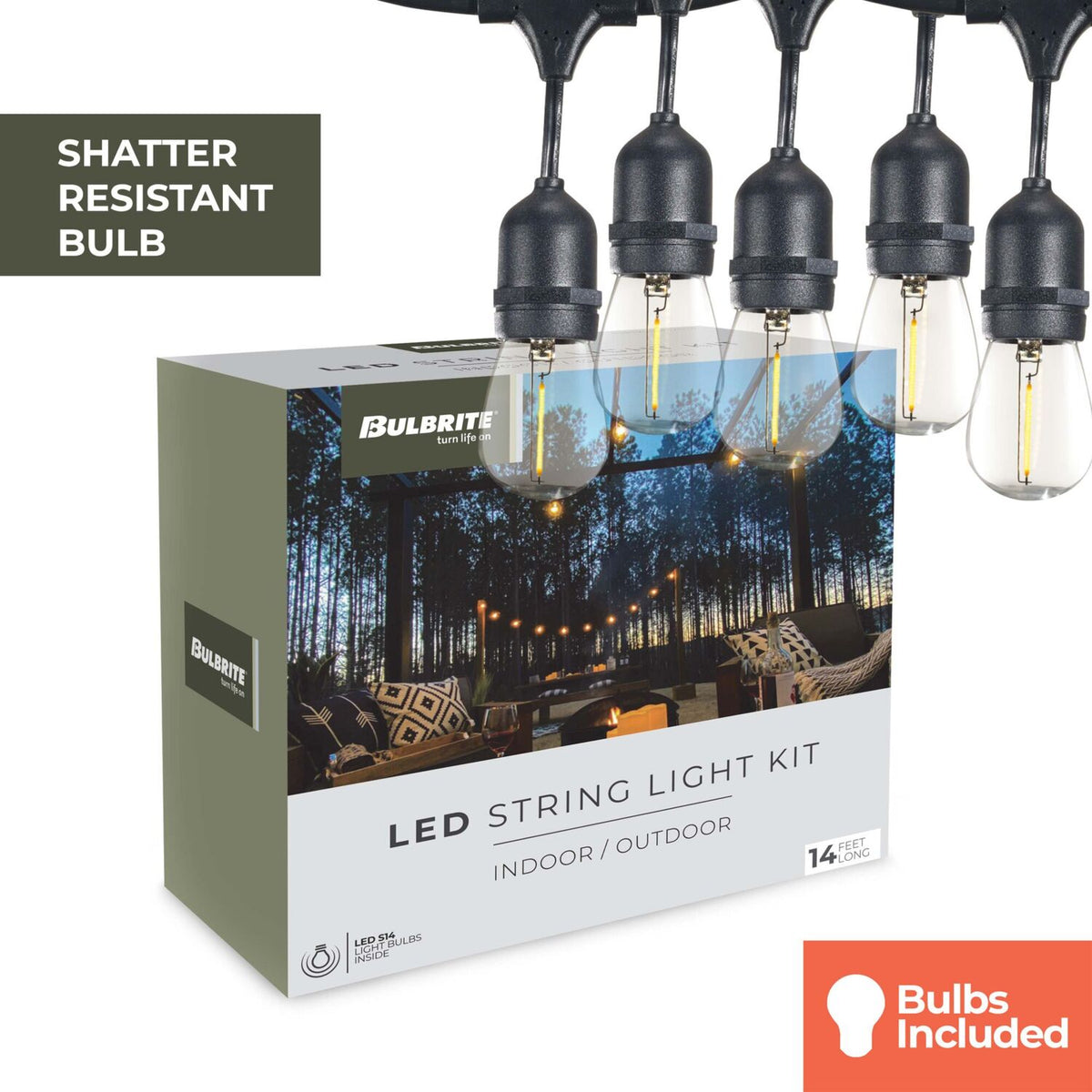 Feit Electric 11-Watt S14 Dimmable Soft White String Light Incandescent Light Bulb (4-Pack) 11S14/4-130 - The Home Depot Feit Electric 11-Watt S14 Dimmable Soft White String Light Incandescent Light Bulb (4-Pack) 11S14/4-130 - The Home Depot
