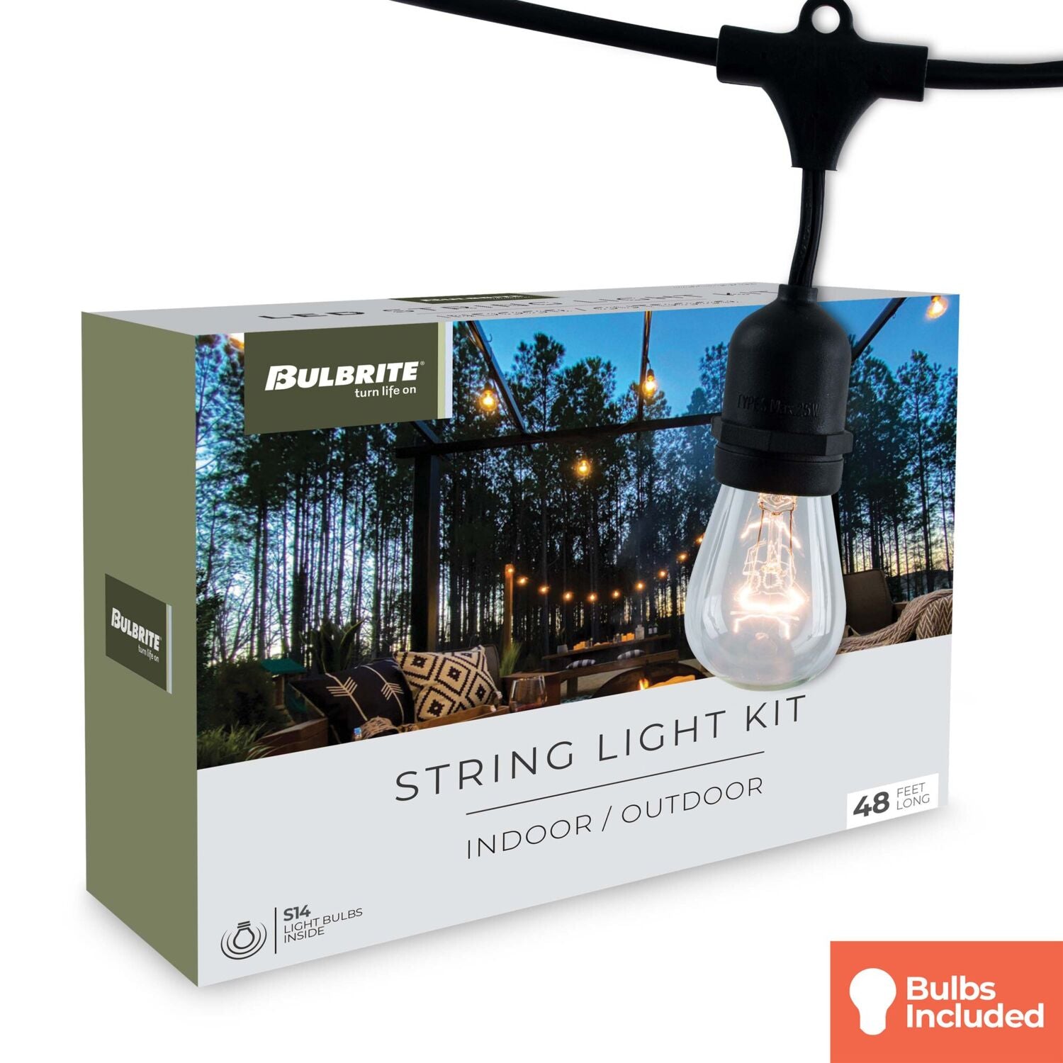 Intertex String Lights Incandescent String Lights – Bulbrite