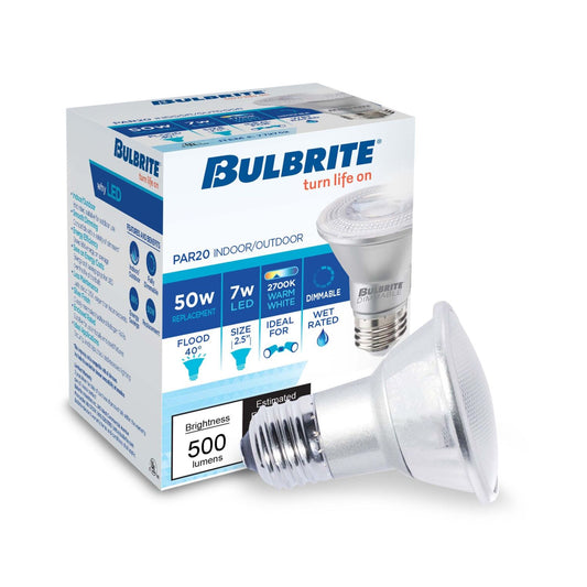 PARs Dimmable & Wet Rated 772752