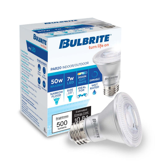 PARs Dimmable & Wet Rated 772755