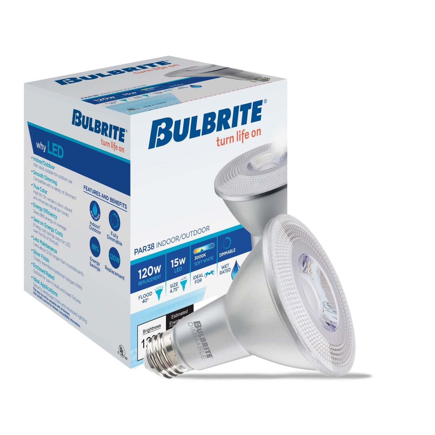 PARs Dimmable & Wet Rated 772792