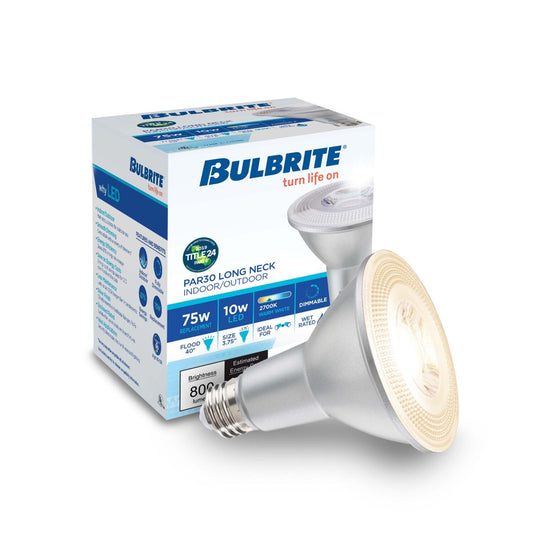 PARs Dimmable & Wet Rated Supports Title 24 Part 6 JA8 772286