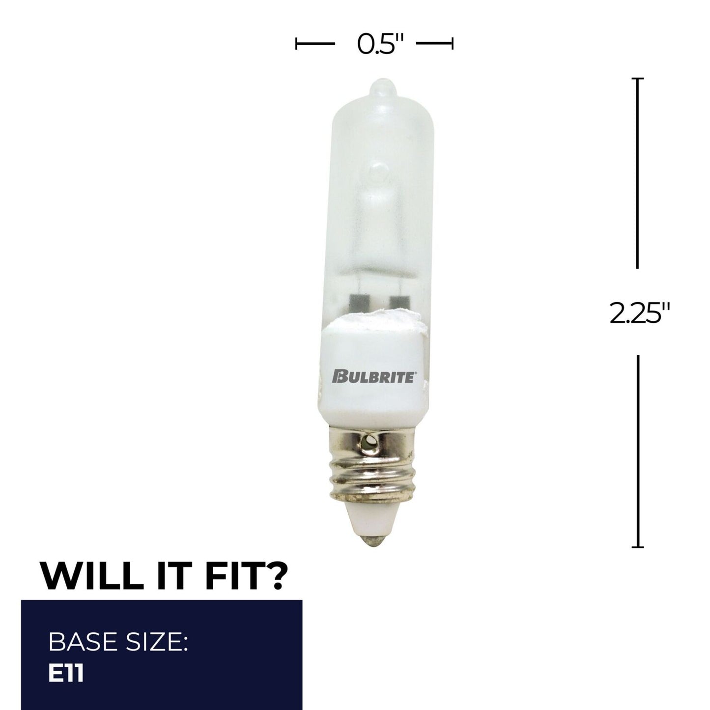 Single Ended - Mini-Candelabra 610052