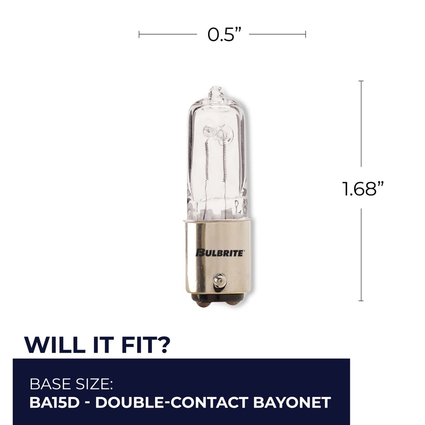 Single Ended - Double Contact Bayonet 613050