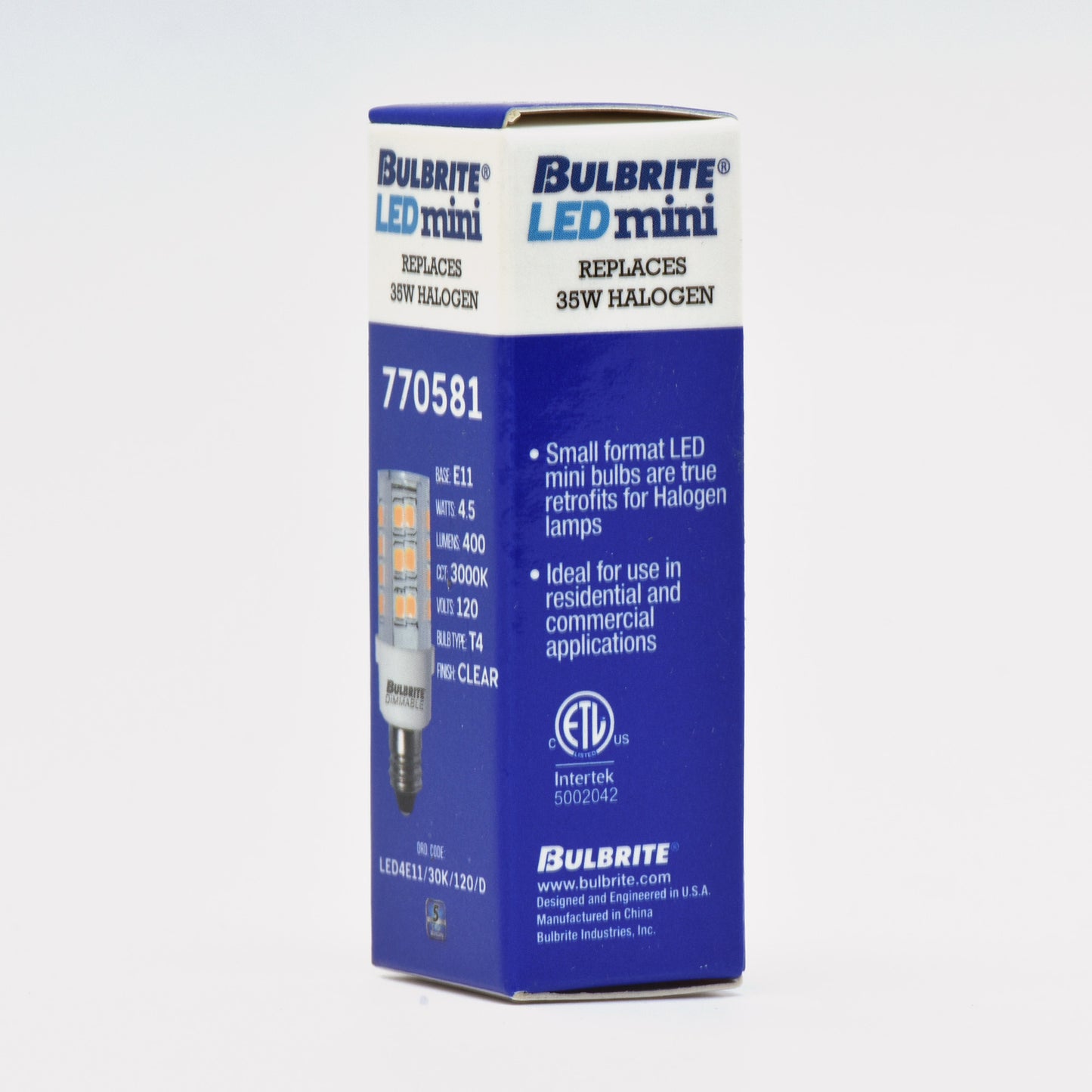 Specialty Minis 120V 770581