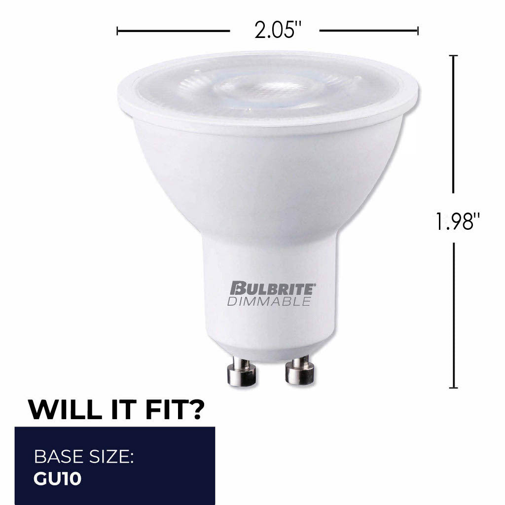 Bot Lighting set 10 lampadine led GU10 4,9W 535LM 4000K luce bianca Bot Lighting set 10 lampadine led GU10 4,9W 535LM 4000K luce bianca